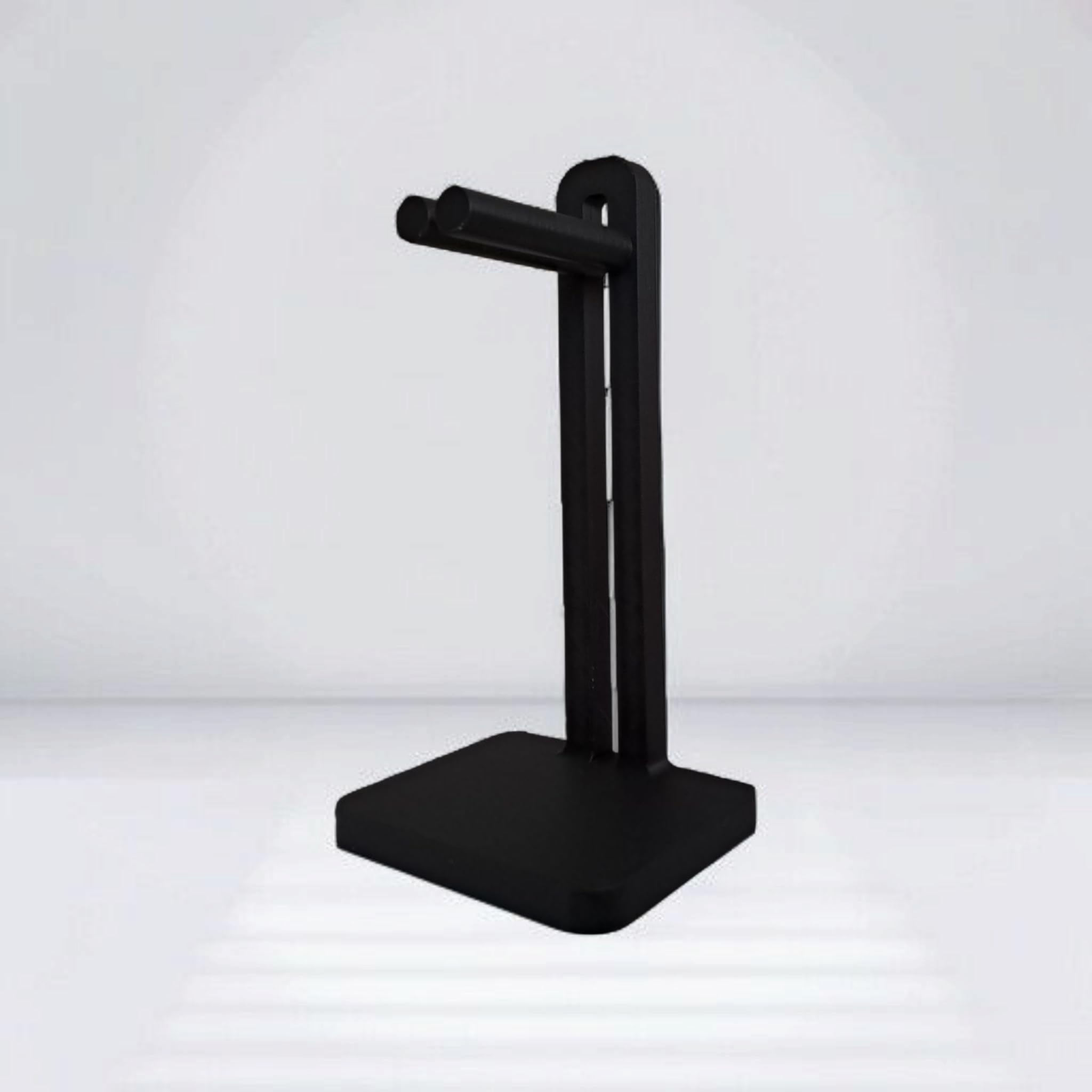 Nilux Dizayn Modern Kulaklık Standı | Masaüstü 3D Baskı Kulaklık Askısı - 22 cm Yükseklik