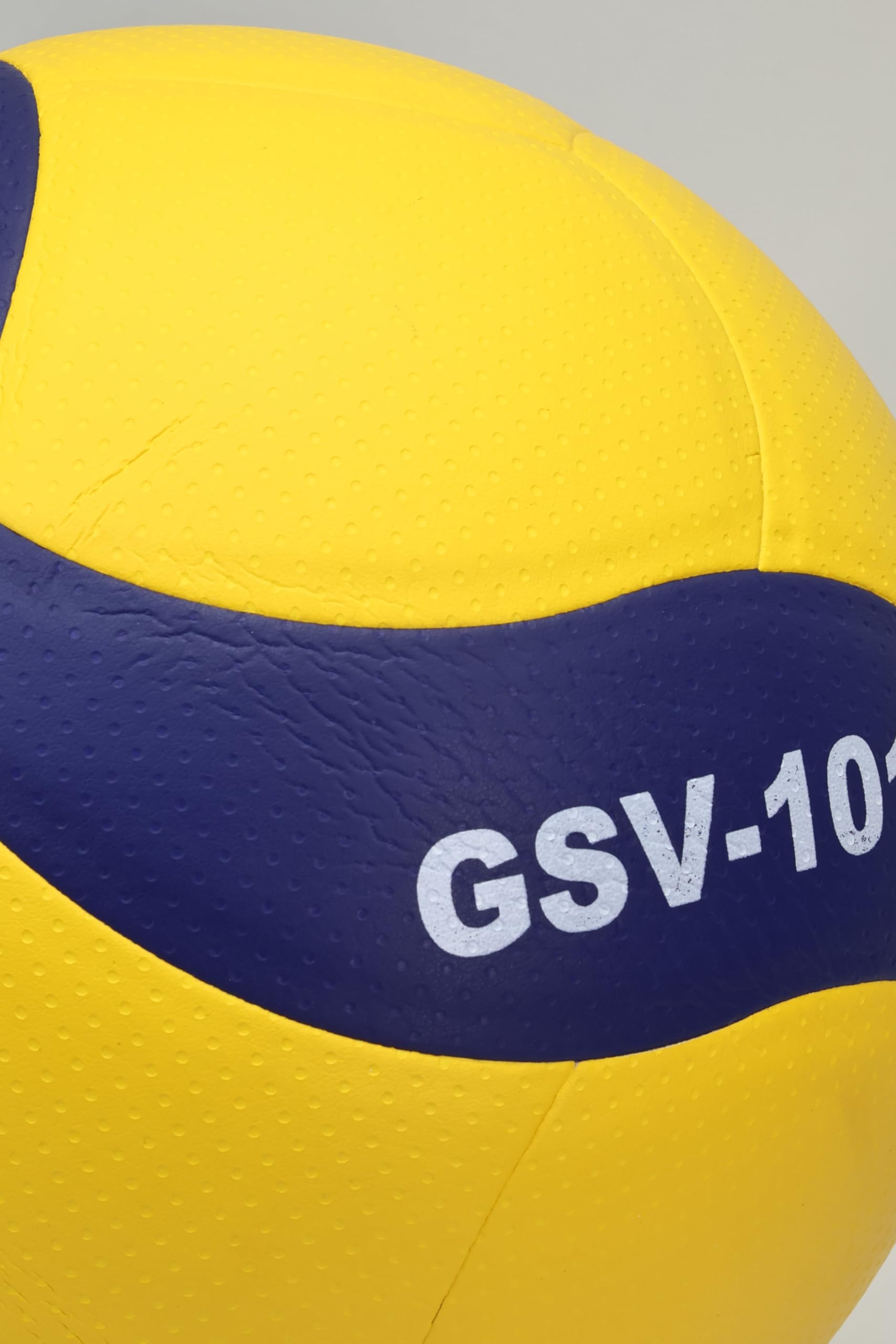 SEMİ-PRO Voleybol Topu Lamineli Beton Zemin SoftTouch İç-Dış Mekana Uygun 8 Panel Sarı-Mavi GSV101