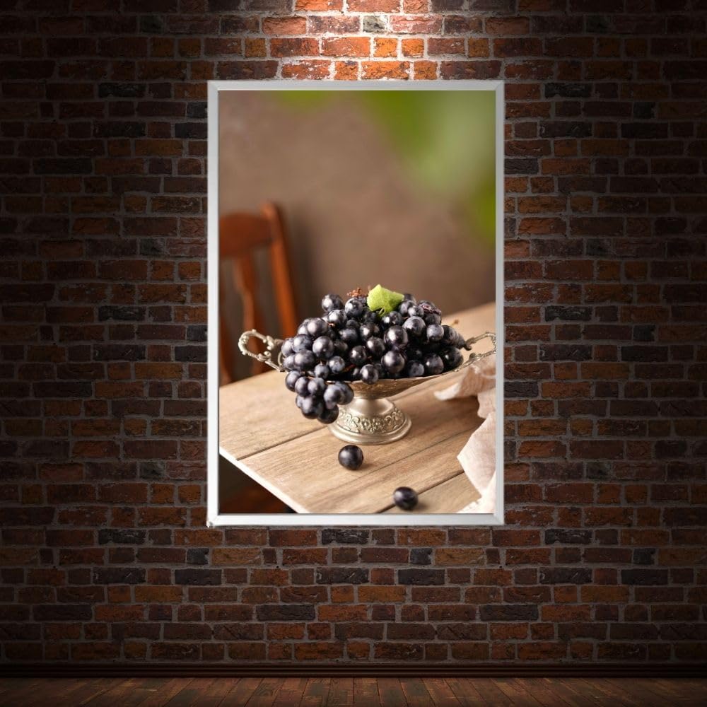 Atlas Sanat Galerisi 20mm Çerçeve, Poliresin, Mat PVC Kaplamalı, Fotoğraf Puzzle Belge Çerçevesi, Be