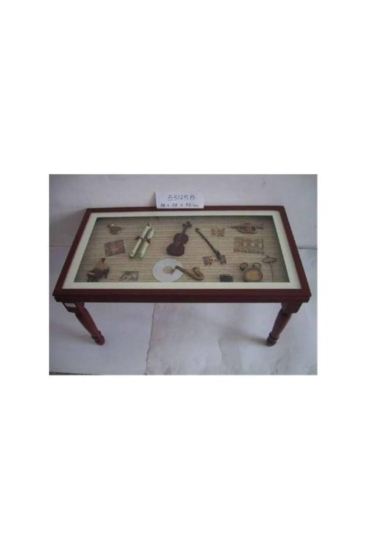 Denizcilik Grubu – Marine Aksesuar Müzik Sehpa (88x48x46 Cm)