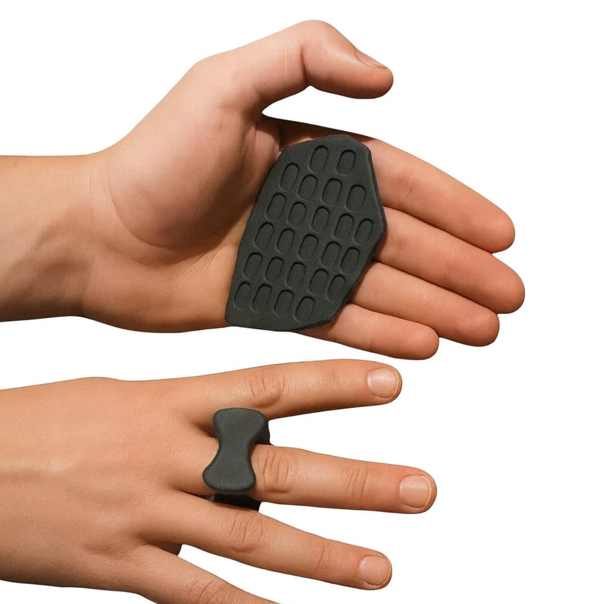 Mingodan Ergonomik Fitness El Koruyucu, Avuç İçi Koruma Dambıl Fitness Ağırlık Kavrama Pedi Kondisyo