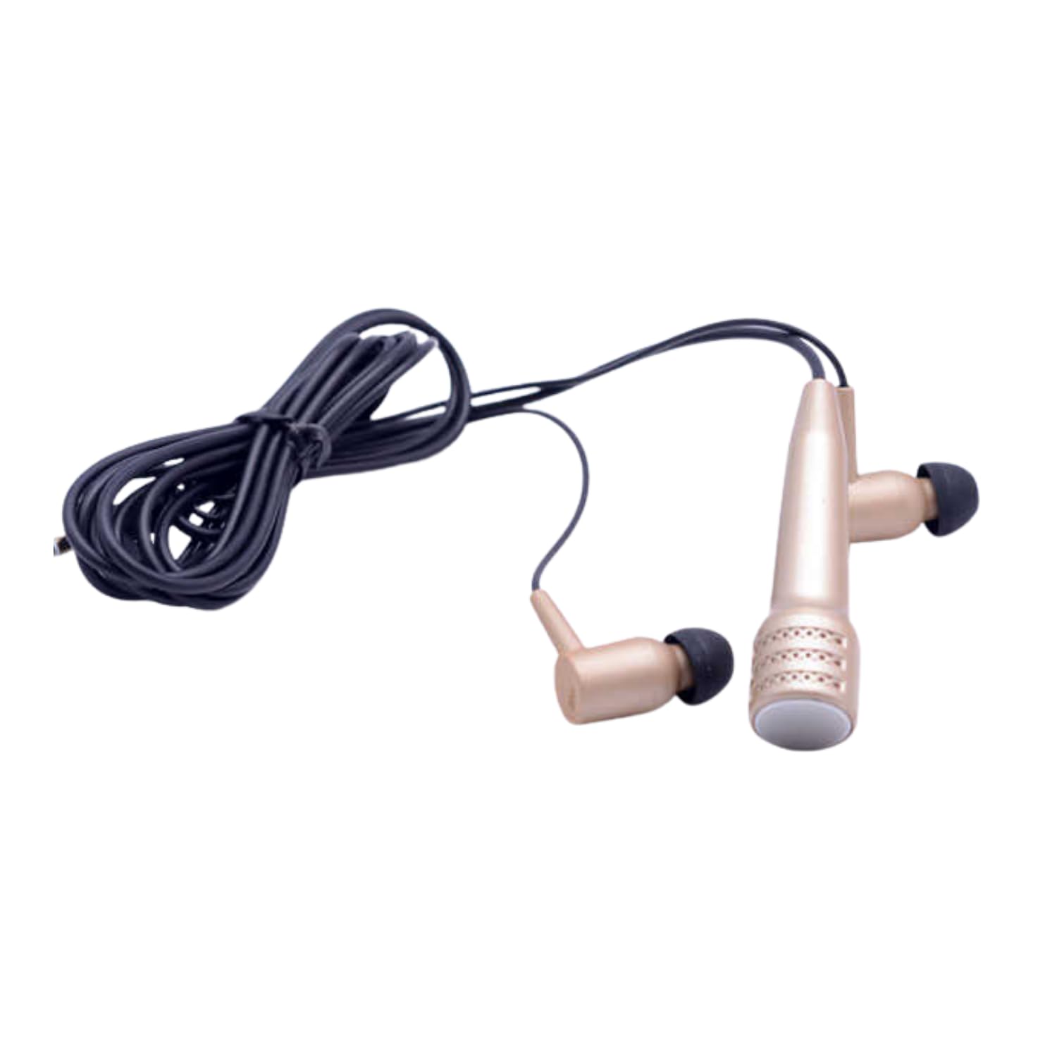 PSR Aksesuar Mat Mikrofonlu Karaoke Kulaklık – Kulakiçi Mikrofonlu, 3.5mm Giriş, Yüksek Ses Kalitesi (Rose Gold)