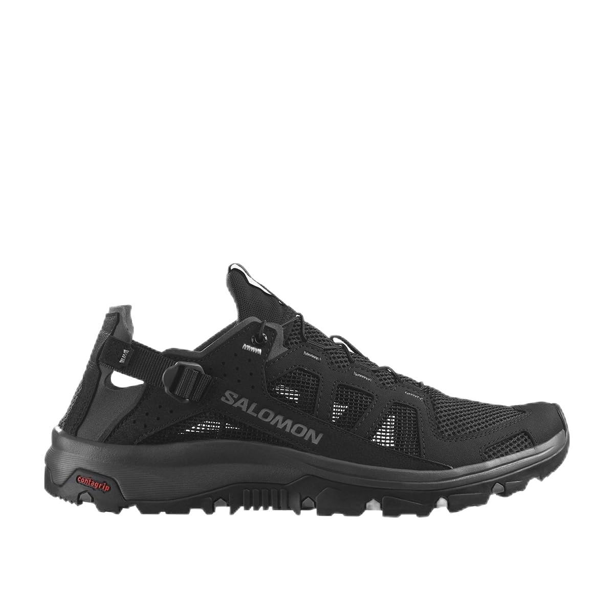 Salomon Erkek Techamphibian 5 Outdoor Ayakkabı, Siyah, 46 Beden