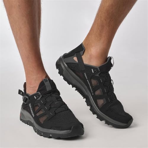 Salomon Erkek Techamphibian 5 Outdoor Ayakkabı, Siyah, 46 Beden