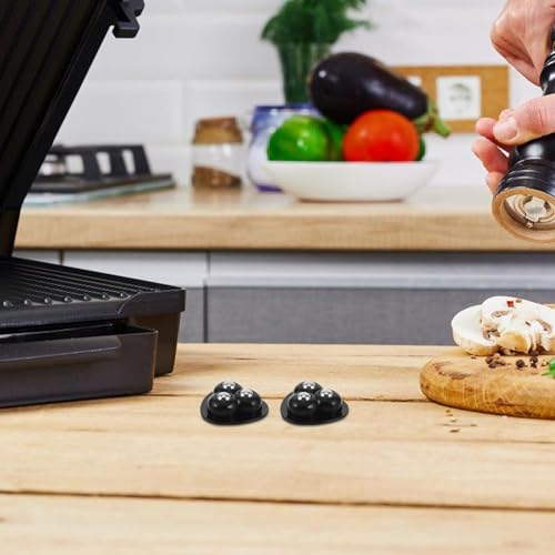 BESTYASH 32 Adet Küçük Ev Aletleri Tekerleği: Yapışkan Döner Kasnaklar, Üniversal , Ev Aletleri Silindirleri, Sürgüler, Saklama Kutusu, Mobilya Kutuları, Alt Çöp Kutusu