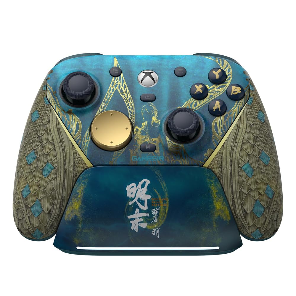 GameSir G7 Pro Wuchang Fallen Feathers Edition 3 Mod Kablosuz TMR Sticks, Hall Effect Analog Controller Xbox Series X|S, Xbox One, Android ve Windows