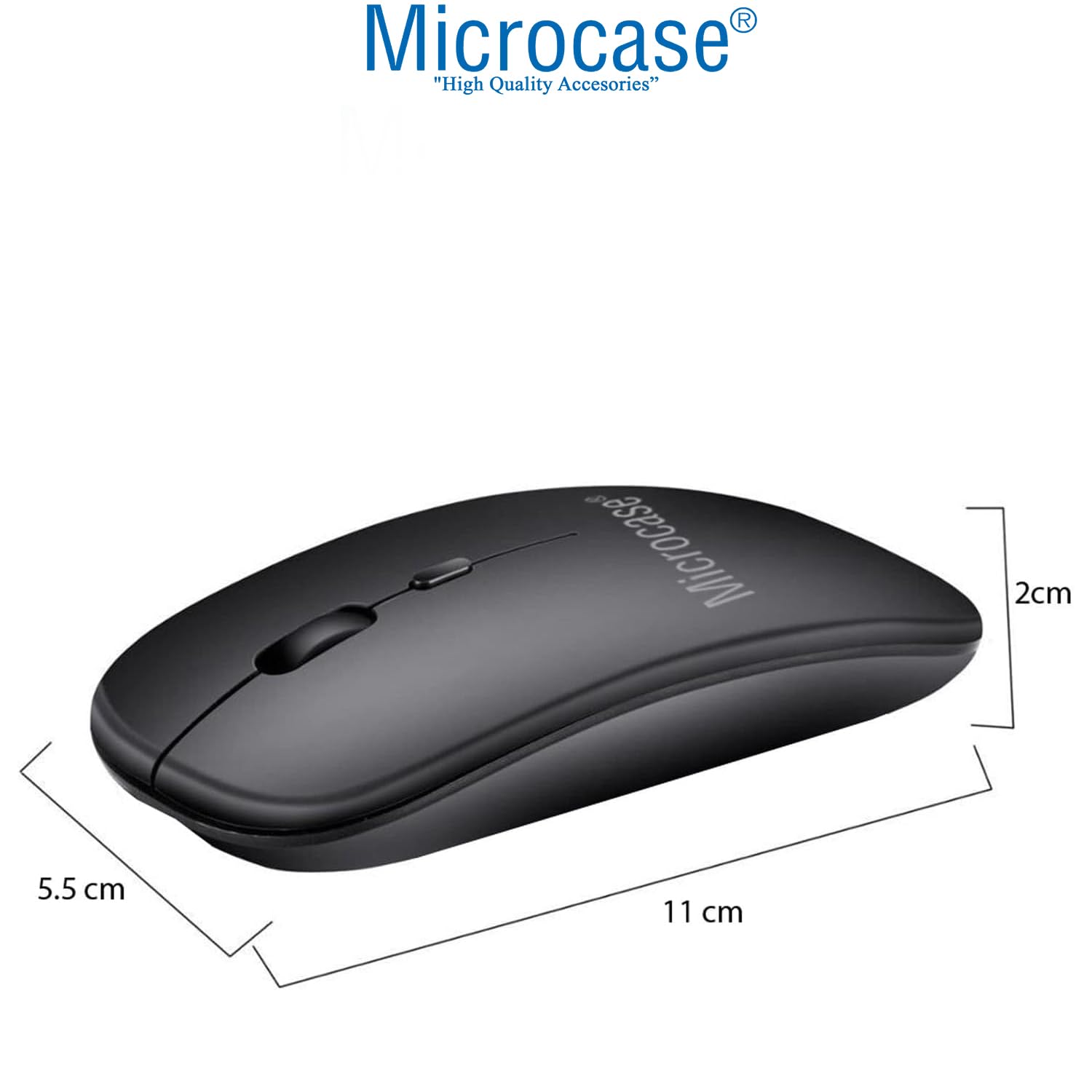 Microcase Samsung Galaxy Tab S10 Lite için Tablet Çanta + Bluetooth Klavye + Mouse + Tablet Standı Siyah- AL4234
