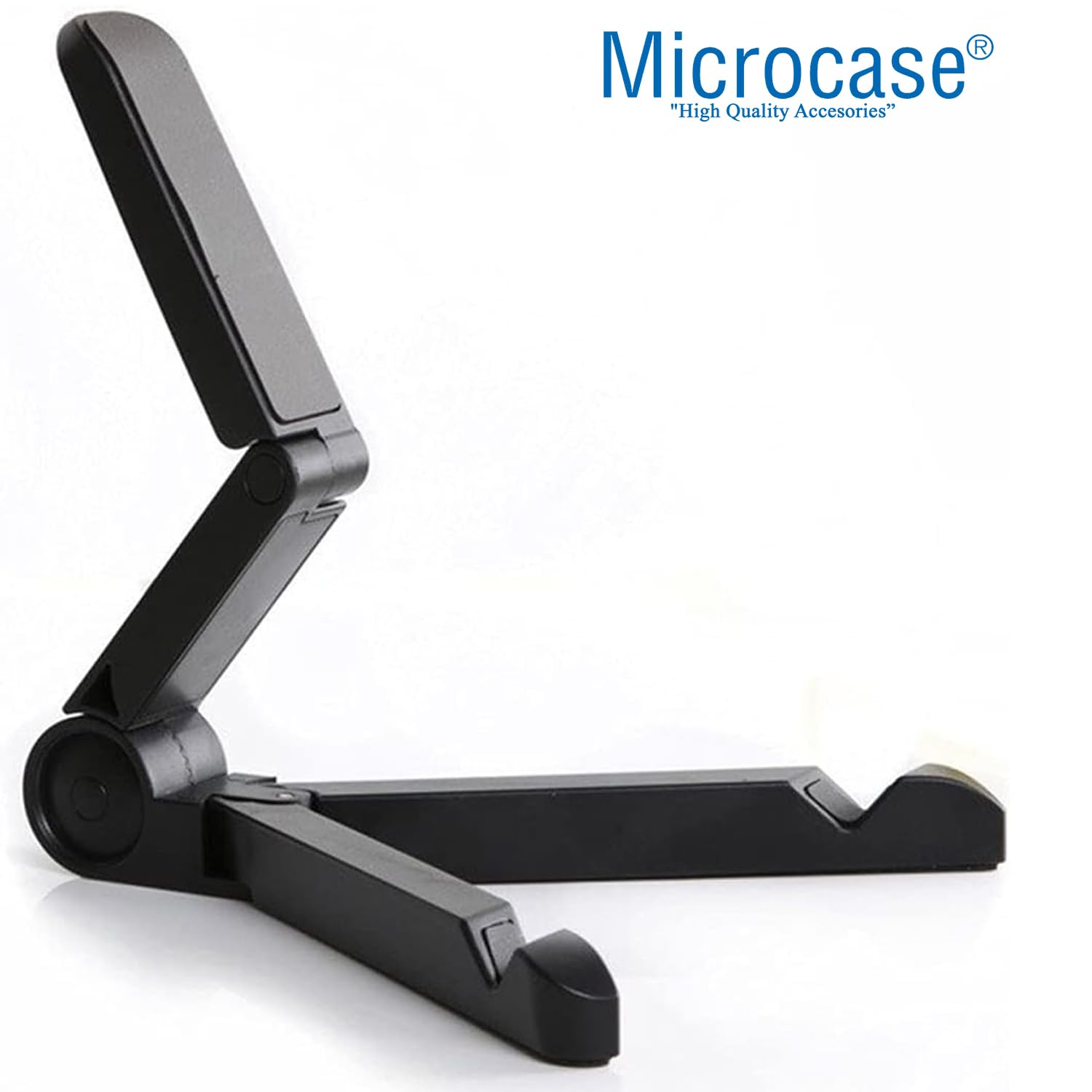 Microcase Samsung Galaxy Tab S10 Lite için Tablet Çanta + Bluetooth Klavye + Mouse + Tablet Standı Siyah- AL4234