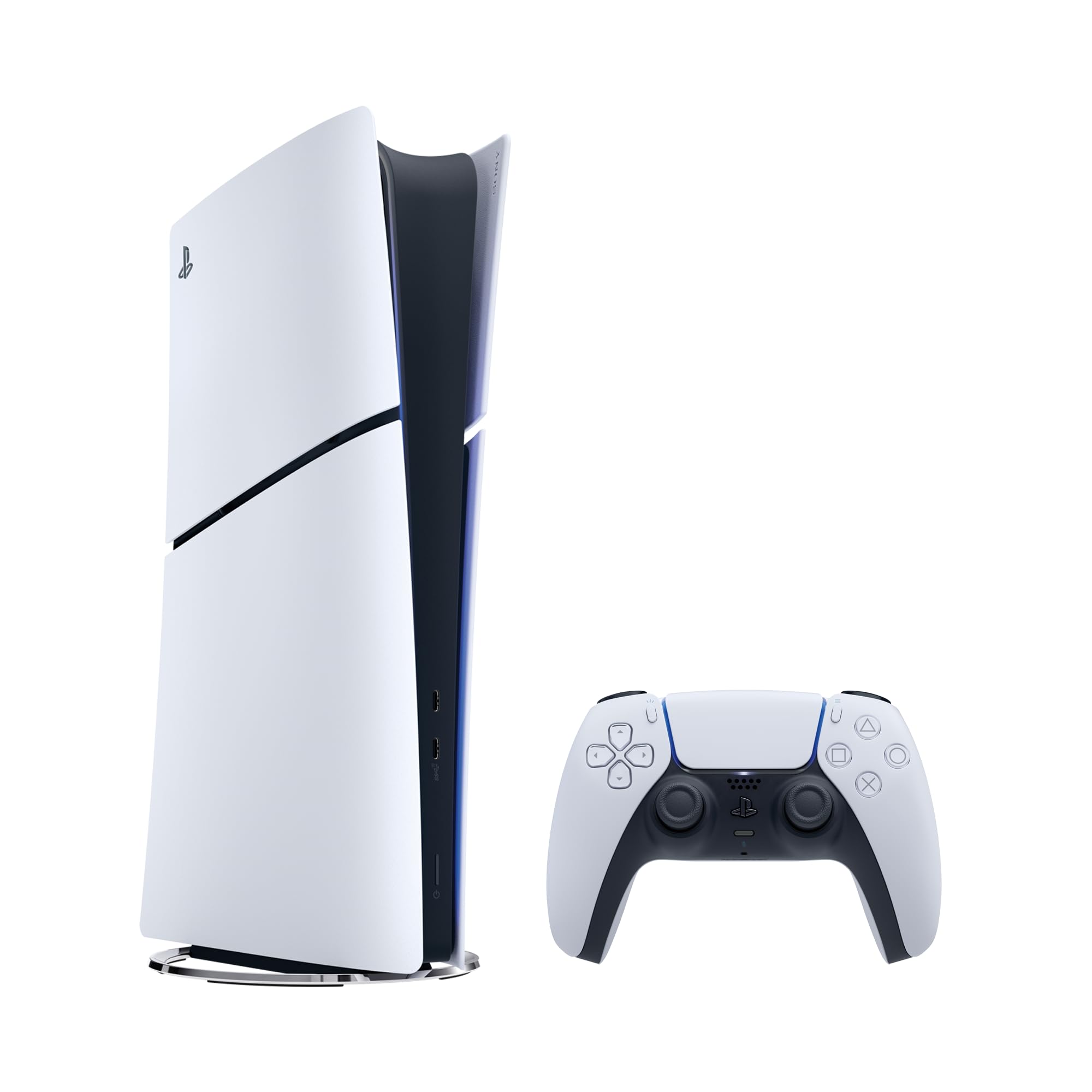 Sony Playstation 5 Slim Digital Sürüm Oyun Konsolu (Bilkom - Resmi Distribütör Garantili)