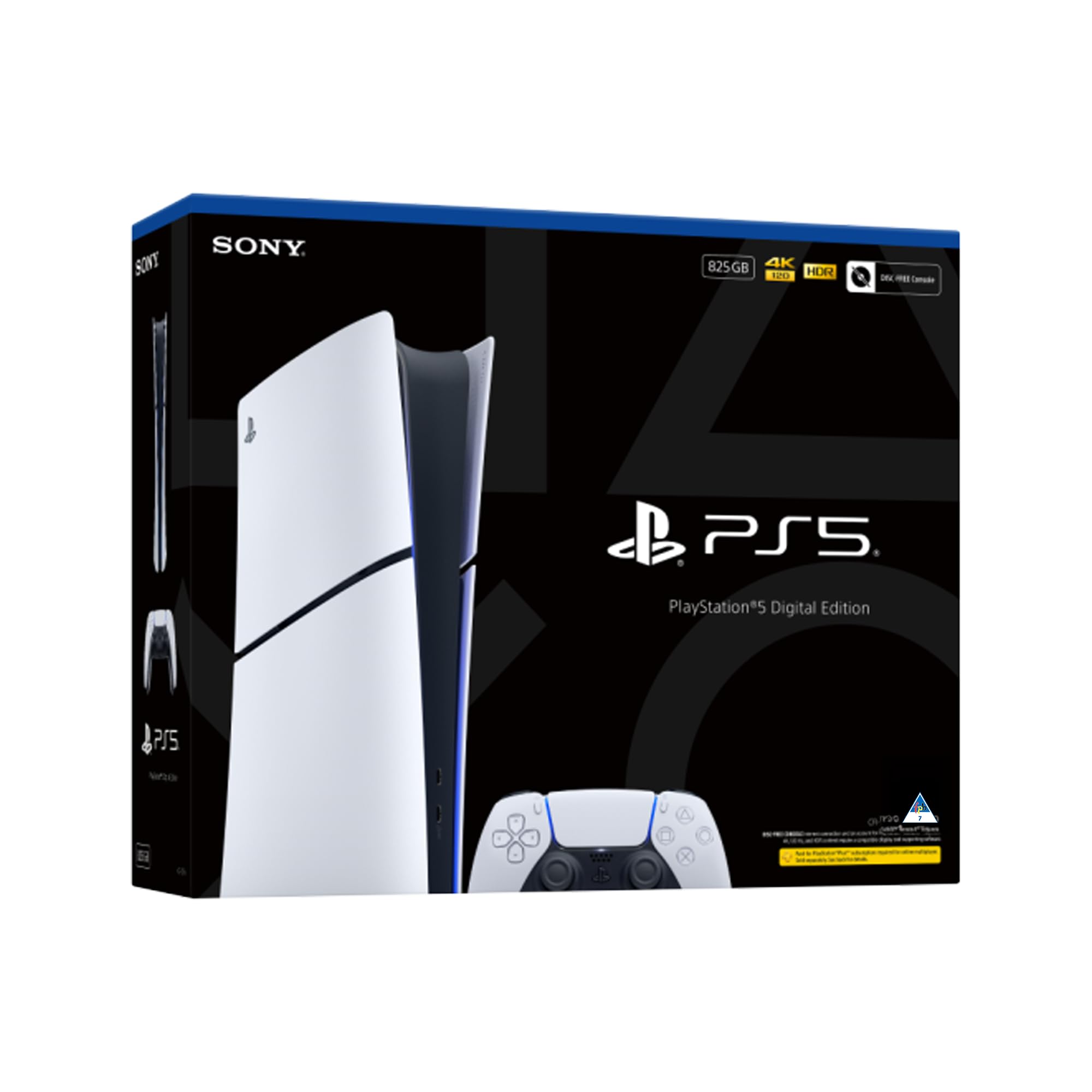 Sony Playstation 5 Slim Digital Sürüm Oyun Konsolu (Bilkom - Resmi Distribütör Garantili)