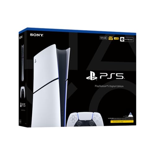 Sony Playstation 5 Slim Digital Sürüm Oyun Konsolu (Bilkom - Resmi Distribütör Garantili)