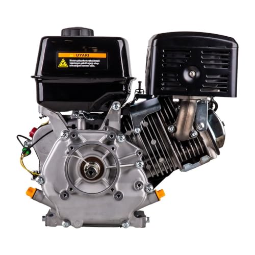 Loncin G390F-I Benzinli Motor 13 Hp İpli