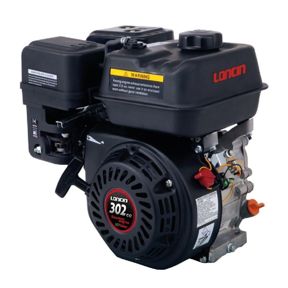 Loncin G300FDA Benzinli Motor 10 Hp Kamalı Marşlı