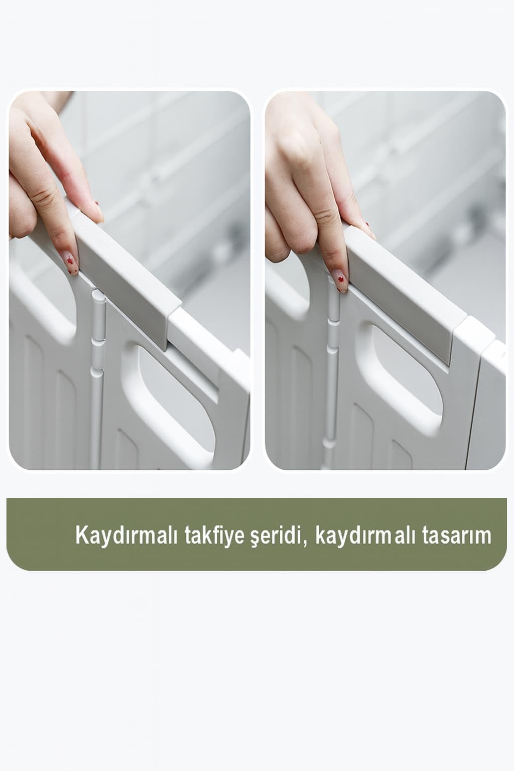Valkyrie Katlanabilir İki Tekerlekli Alışveriş ve Depolama Çantası – Kapaklı Teleskopik Çekme Kolu Kamp Plaj Çok Amaçlı Beyaz