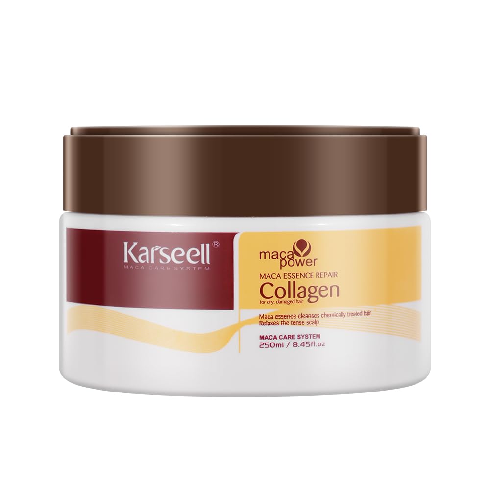 Karseell Kolajen Saç Bakım Maskesi Maca Özü Onarıcı Repair 250 ml