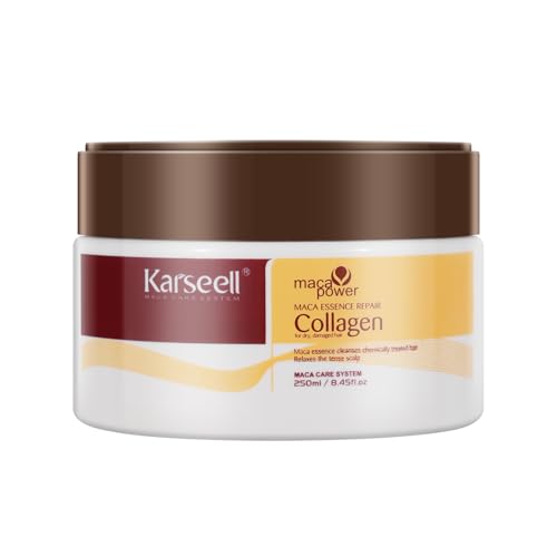 Karseell Kolajen Saç Bakım Maskesi Maca Özü Onarıcı Repair 250 ml