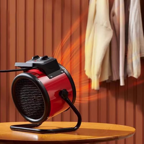 Oda Isıtıcısı - 2000-3000W Oda Isıtıcısı | Elektrikli Isıtıcılar İç Mekan, üstü Sessiz Güvenli Fan üstü Dış Mekan Masası Ofisler Kamp Odası Yatak Odası Garaj Çadır Zemin Banyo