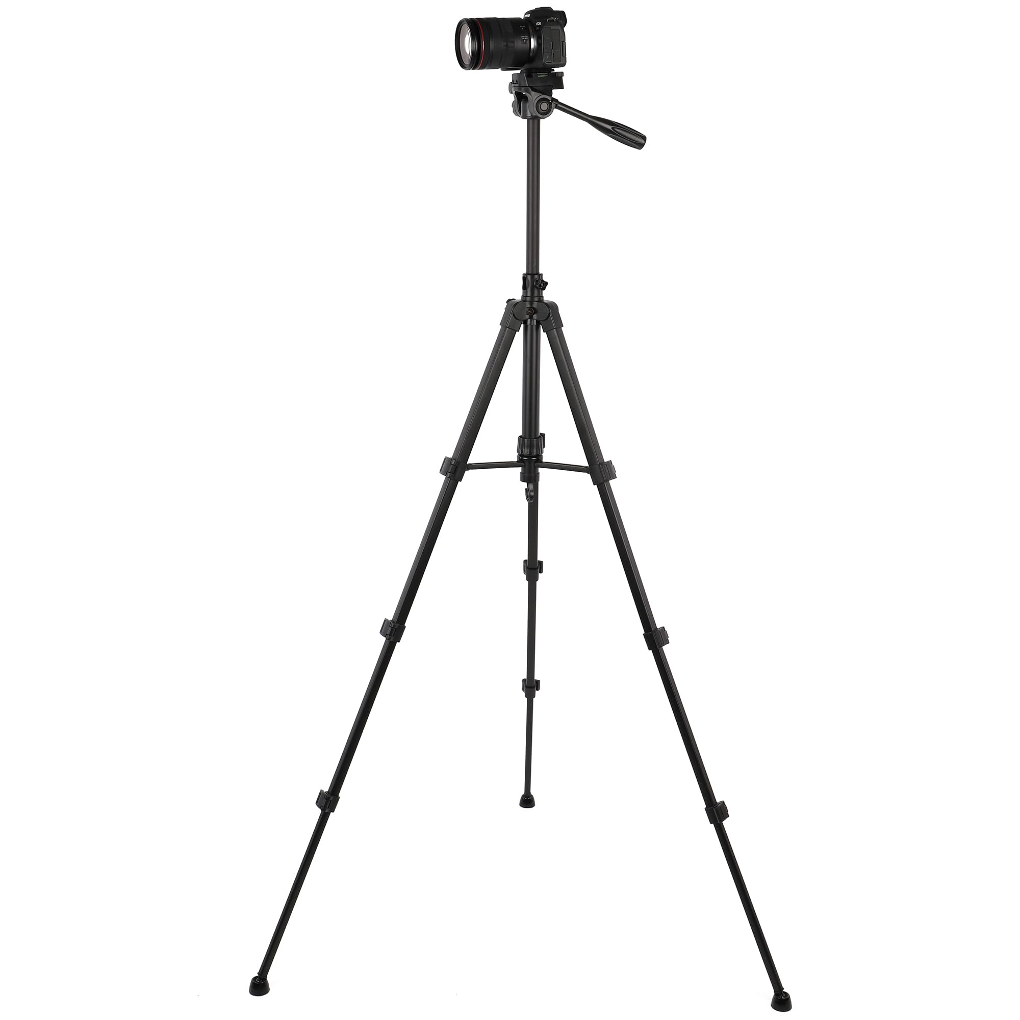 ayex LT-460 Tripod | 90° Yatay Orta Kolonlu Fotoğraf & Video Tripodu | Monopod Dönüşümlü | DSLR ve Aynasız Kameralar ile Uyumludur