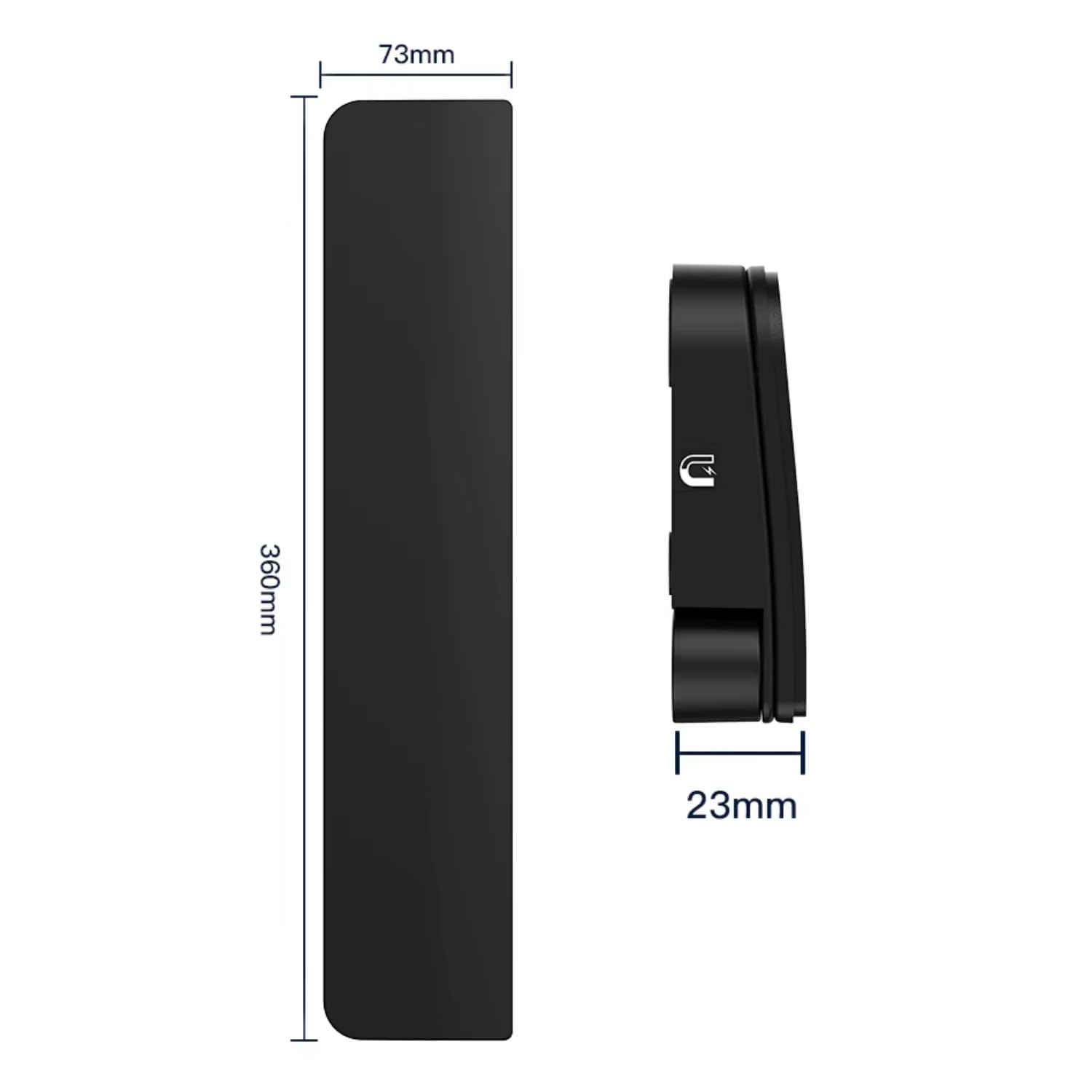 McStorey Ergonomik Klavye Bilek Desteği ve 22-in-1 Temizlik Kiti – Gizli Saklama ve Manyetik Organizer Tasarım, Mekanik Klavye Uyumlu Masaüstü Düzenleyici, Telefon Kulaklık Laptop Temizleme Seti Siyah