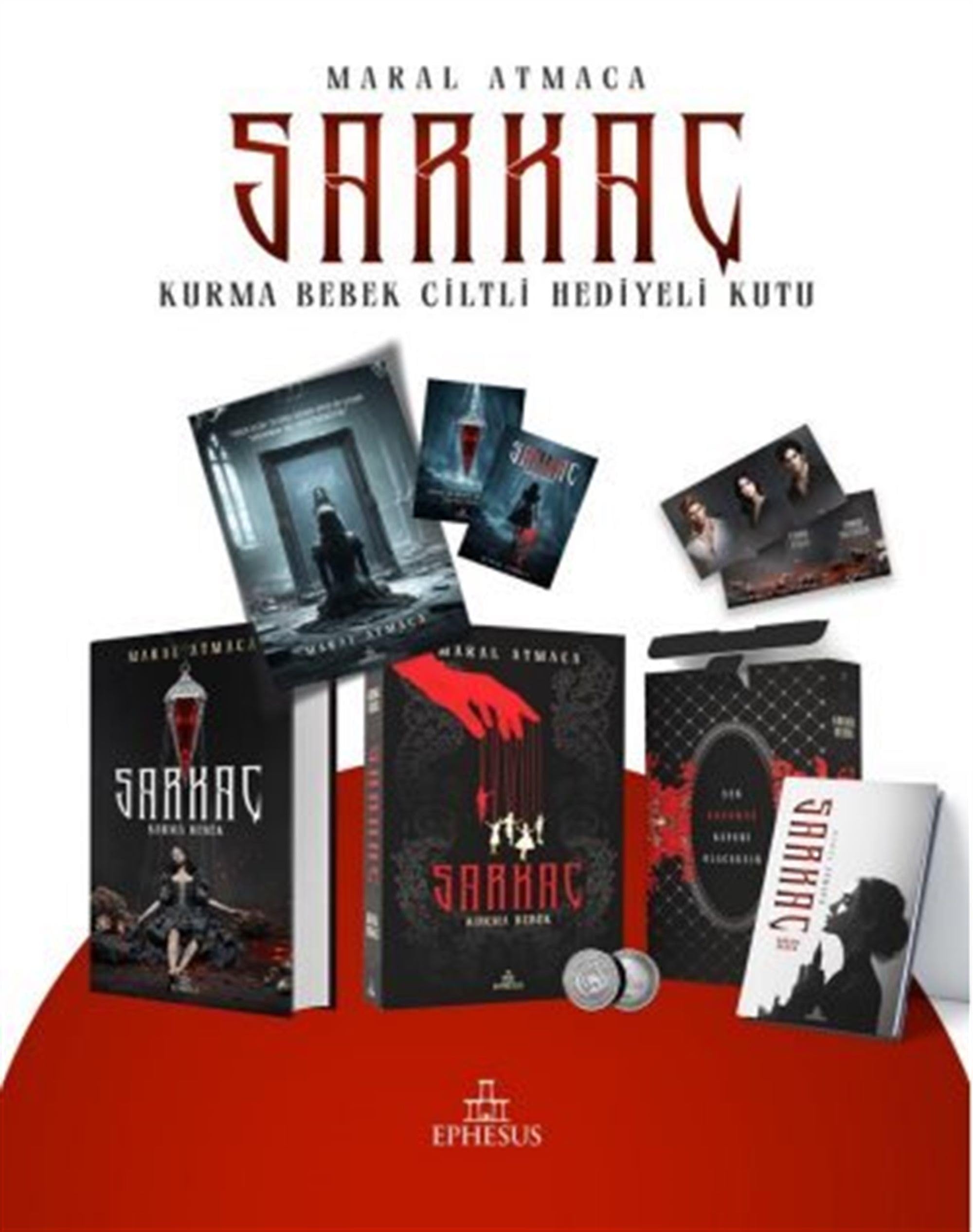 Sarkaç 1 Kurma Bebek Ciltli Hediyeli Kutu