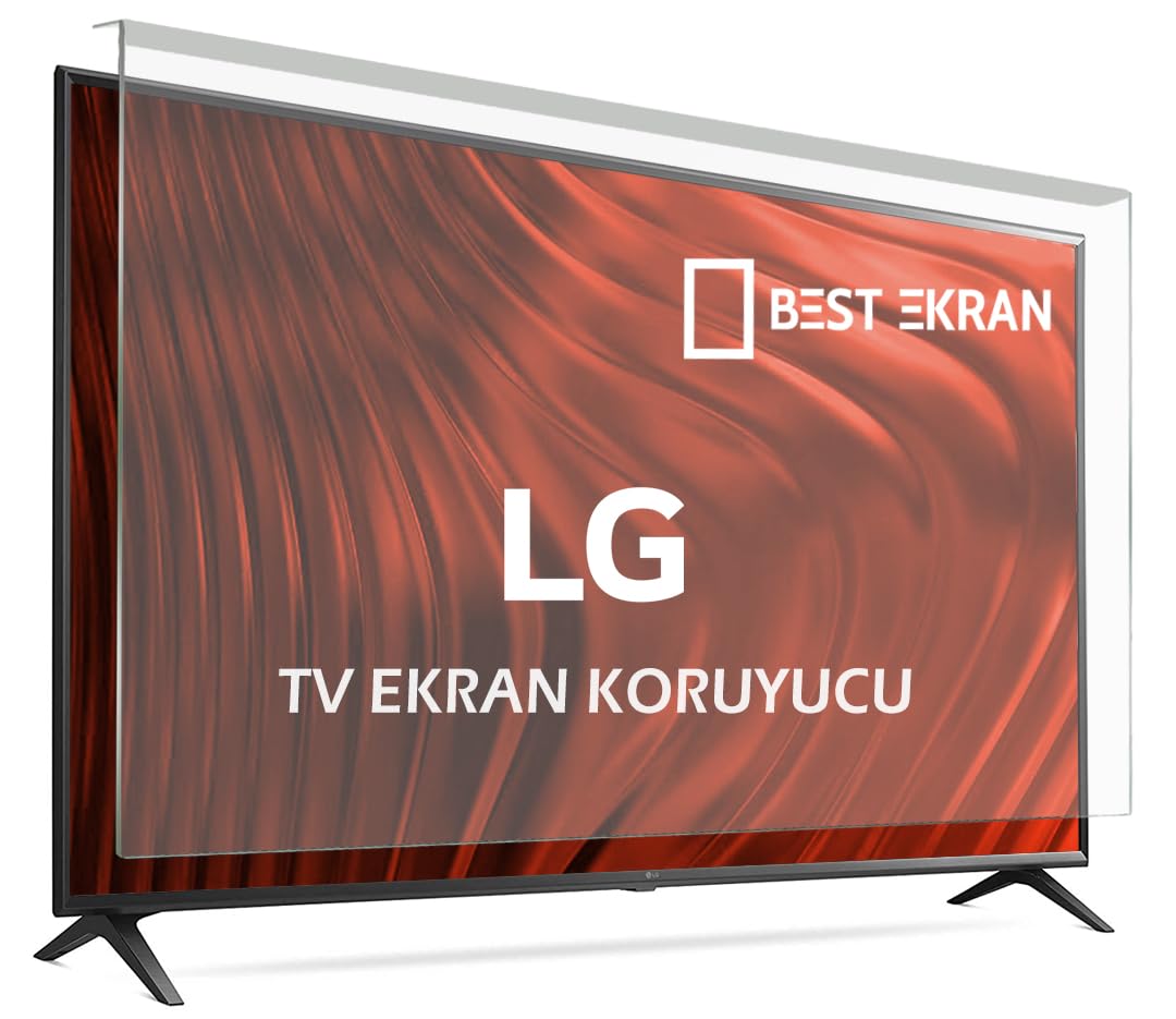 LG 75QNED70A6A TV EKRAN KORUYUCU - LG 75" inç 190cm TV Koruyucu