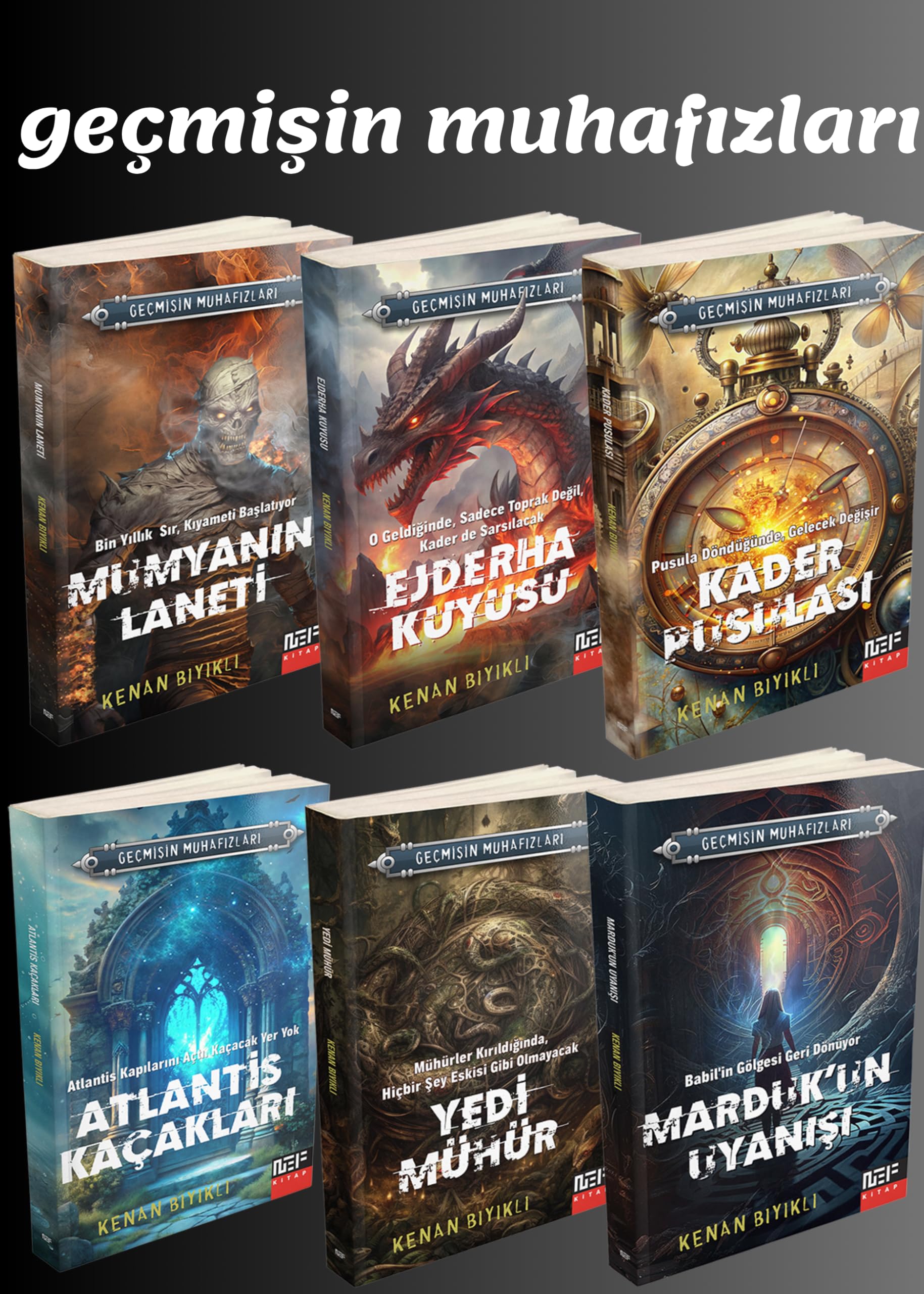 Geçmişin Muhafızları ( 6 kitap )