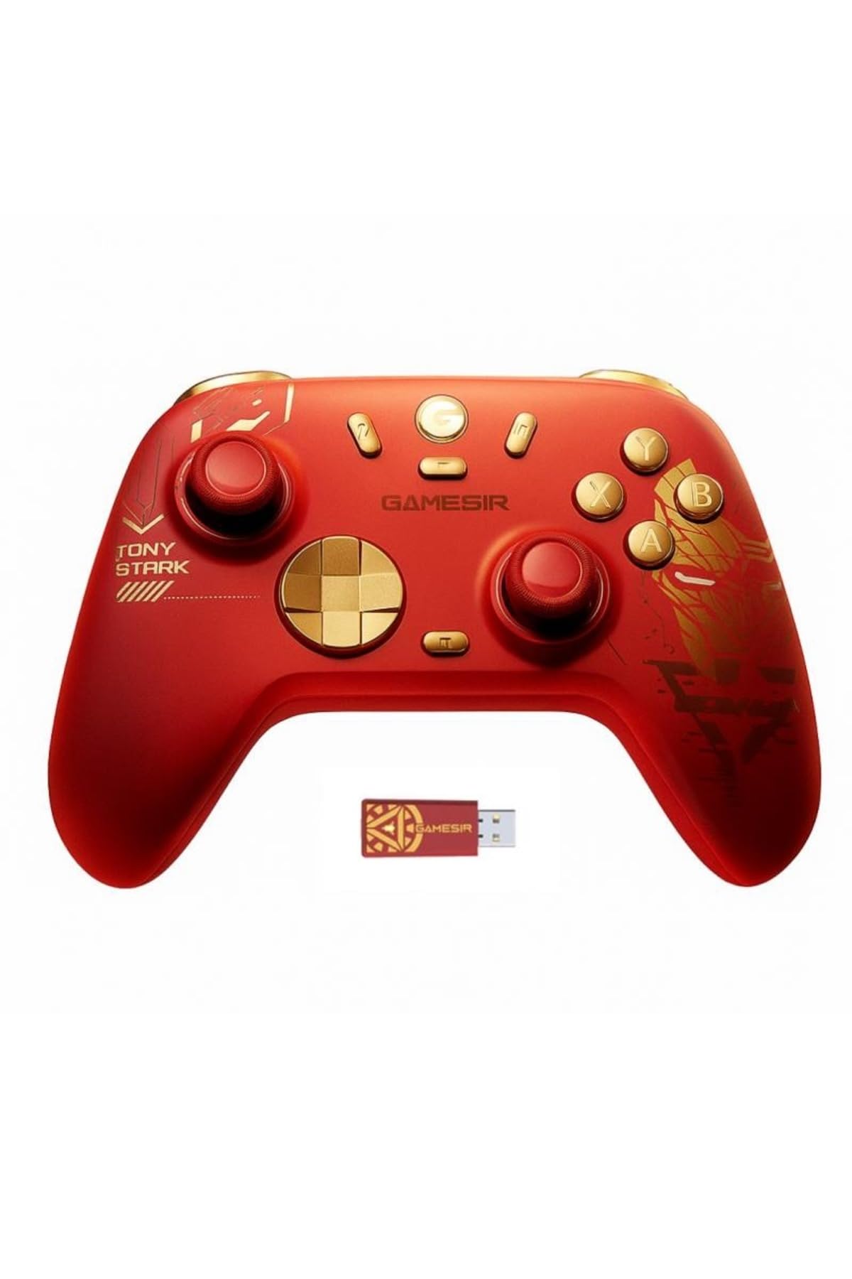 GameSir Nova 2 Lite Hall Effect 2.4g Wireless Controller Iron man Edition Switch 2, Windows PC, Android,Ios