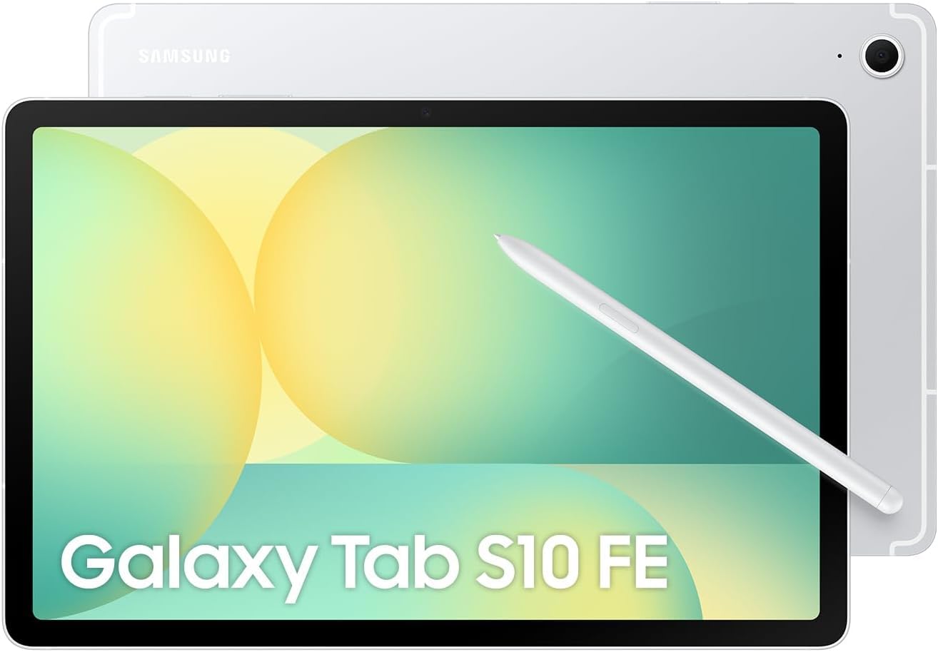 Samsung Galaxy Tab S10 Fe Sm-X520 Gümüş 256 Gb 10.9" Tablet