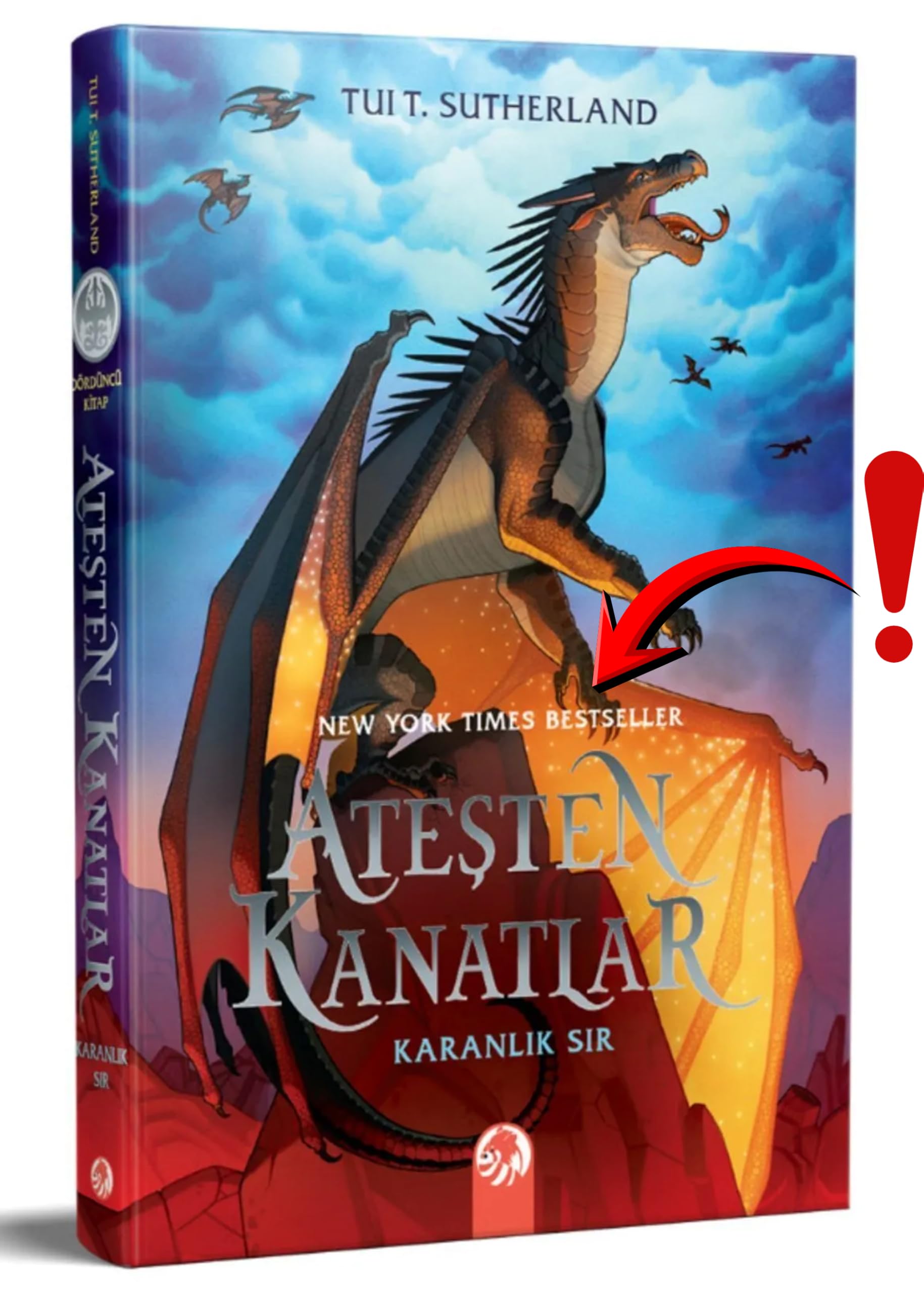 Çocuk Macera Seti (9-11 Yaş) - 11 Kitap: Ateşten Kanatlar & Kahramanlar Takımı Serileri