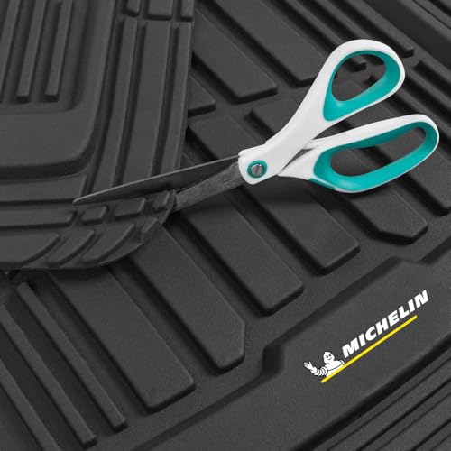 Michelin MC34594 Tüm Araçlara Uyumlu 2 Parça Üniversal 3D Havuzlu Oto Paspas