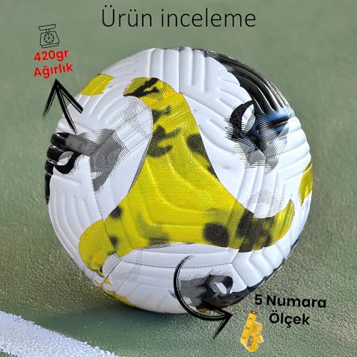 Hsport Süperlig 2026 Futbol Topu Halı Saha Çim ve Beton Zemin Uyumlu TPU Süperfiber Kaplama Dayanıkl