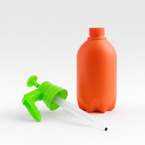 2 Litre Çok Amaçlı Basınçlı El Püskürtme İlaçlama Pompası Aleti Bitki Sulama Ayarlı Sprey Şişe