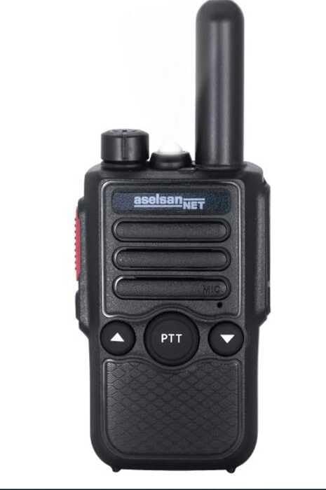 ASELSAN ASELSAN A446C1 LİSANSSIZ PMR TEKLİ EL TELSİZİ