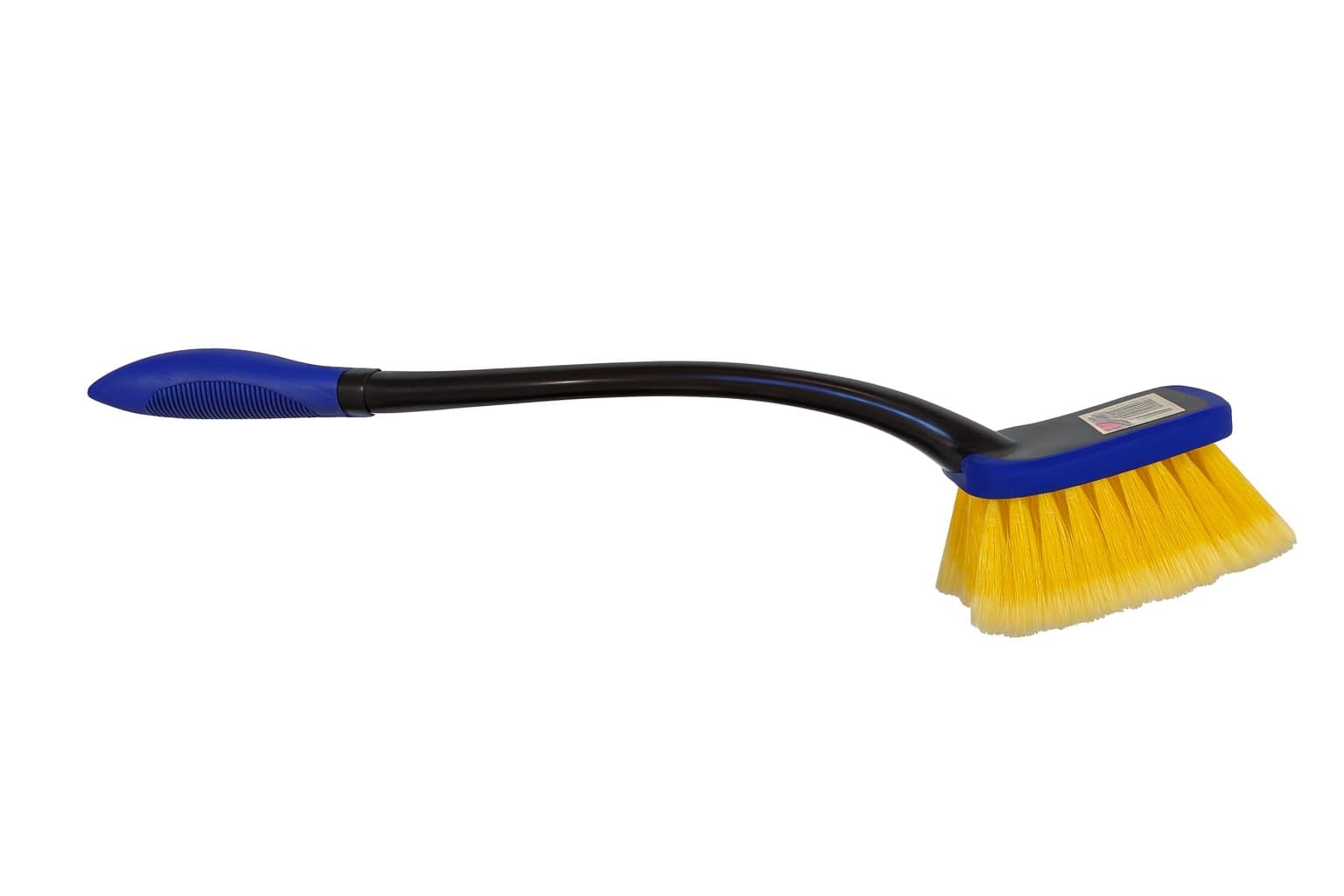 Oluklu Kıvrımlı Uzun Saplı Oto Yıkama Fırçası Jant Fırçası 50cm