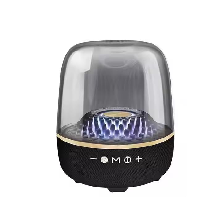 Çeşithane LP90 Pro 120W RGB Işıklı Şeffaf Bluetooth Hoparlör – 8000mAh Bataryalı, USB Ses Kartı Dest