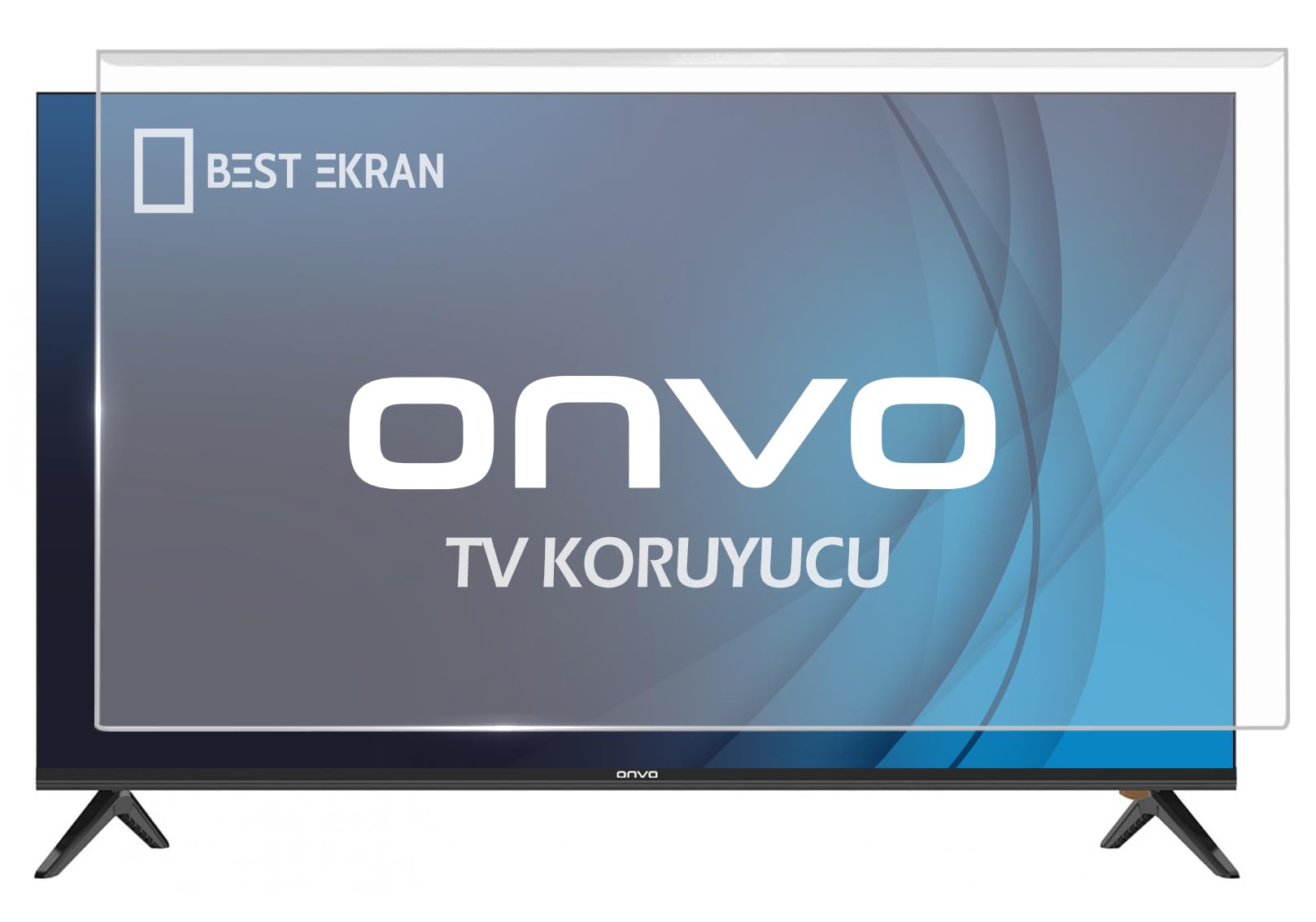 ONVO 40VQ80F2FA TV EKRAN KORUYUCU - Onvo 40" inç 102 Ekran Koruyucu