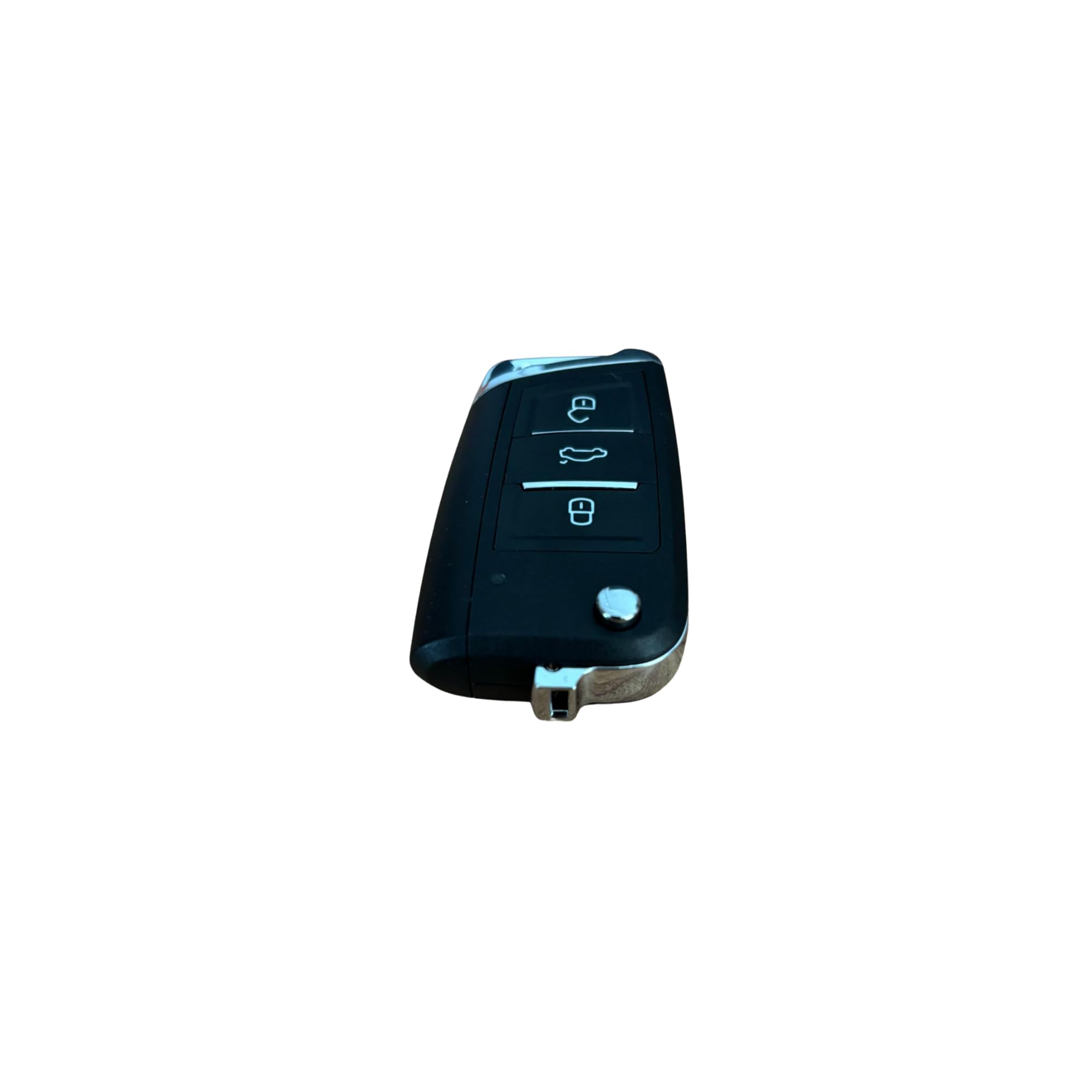 AutoHan Keys Universal Golf Tipi Sustalı Akıllı Oto Kumanda, 3 Butonlu, 433 MHz, Kodlanabilir Uzaktan Kumanda Anahtarı