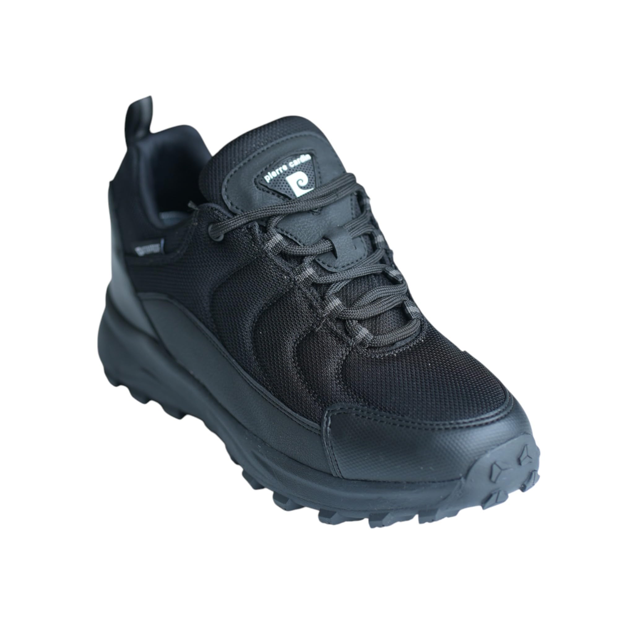 Erkek Water Proof Outdoor Spor Ayakkabı SİYAH SİYAH-GRİ