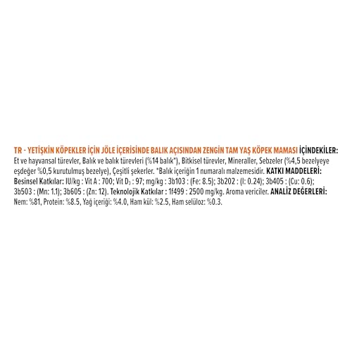 Pro Plan Yetişkin Köpekler İçin Balıklı Konserve Yaş Mama 400 Gram