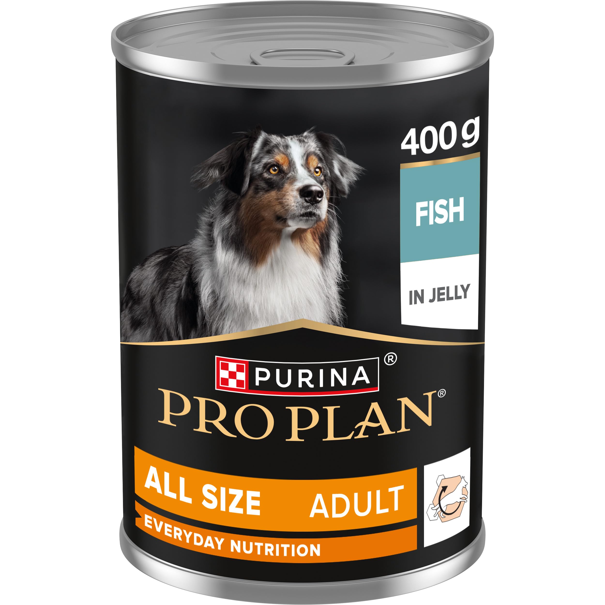 Pro Plan Yetişkin Köpekler İçin Balıklı Konserve Yaş Mama 400 Gram
