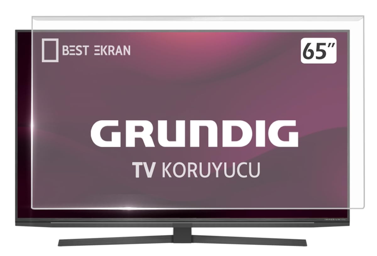 Grundig 65GO990A TV EKRAN KORUYUCU - Grundig 65" inç Oled 164 cm Tv Ekran Koruyucu 65 GO 990A
