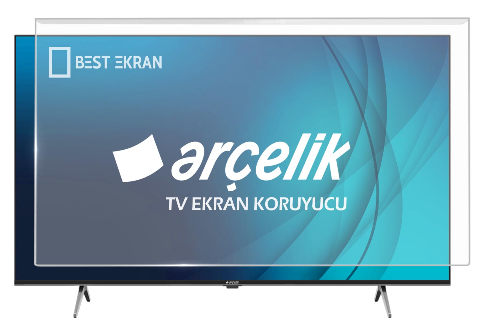 Arçelik A865C Tv Ekran Koruyucu - Arçelik 65" inç 164 cm 8 serisi Qled Tv Ekran Koruyucu A 865 C