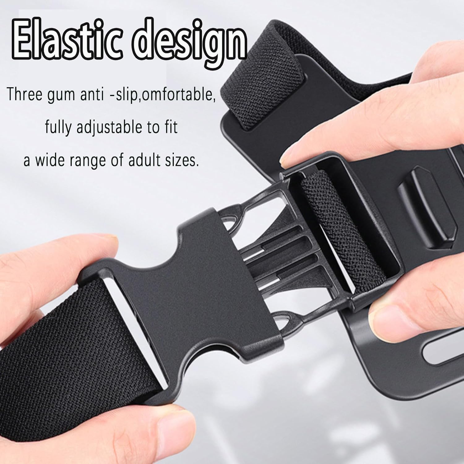 Coverzone 5 Parça Göğüs Bandı Aksiyon Kamera ve Telefon Tutucu – 360° Döner, Ayarlanabilir Harness, Spor ve Outdoor Kayıt İçin Chest Mount Holder | ZR1130