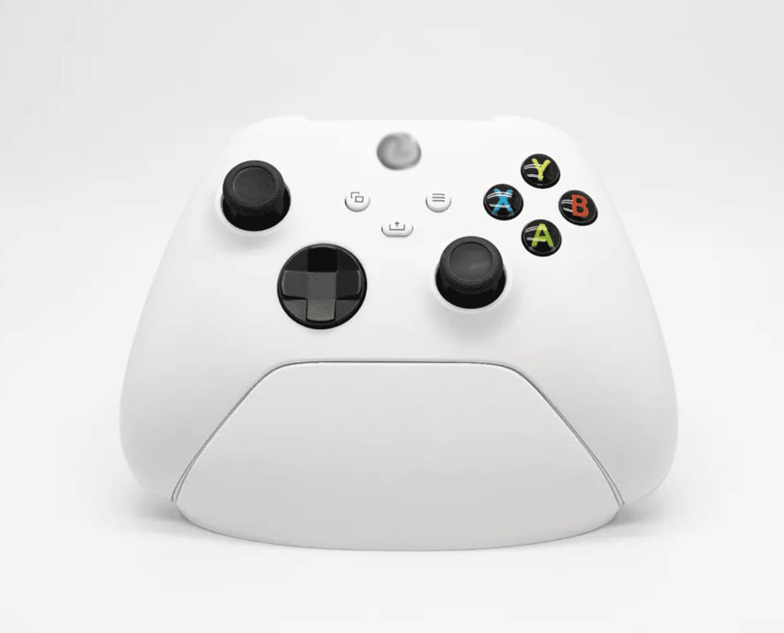 Mizaku Minimalistik Xbox One Kontrolcü İçin Tasarlanmış Gamepad Standı (Beyaz)