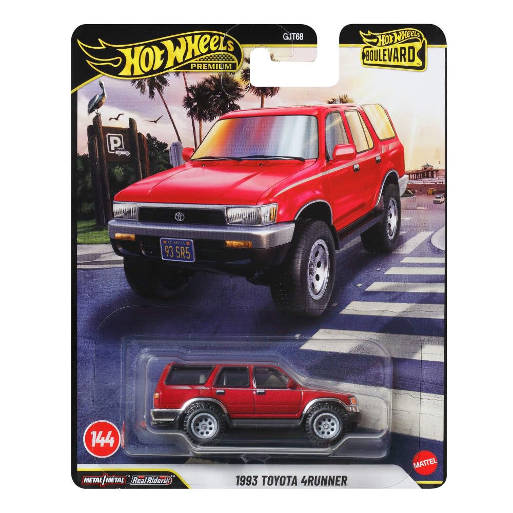 Hot Wheels Boulevard Premium Araçlar 1993 TOYOTA 4RUNNER GJT68 - JHW18