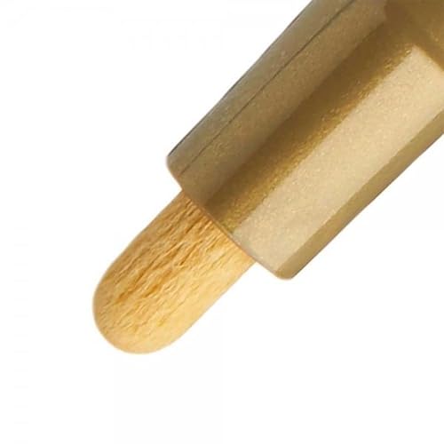 Metalik Yaldızlı Gold Renk Markör Kalemi Kalıcı Rötüş Yazı Marker Metal Plastik Cam Ahşap Tüm Yüzey