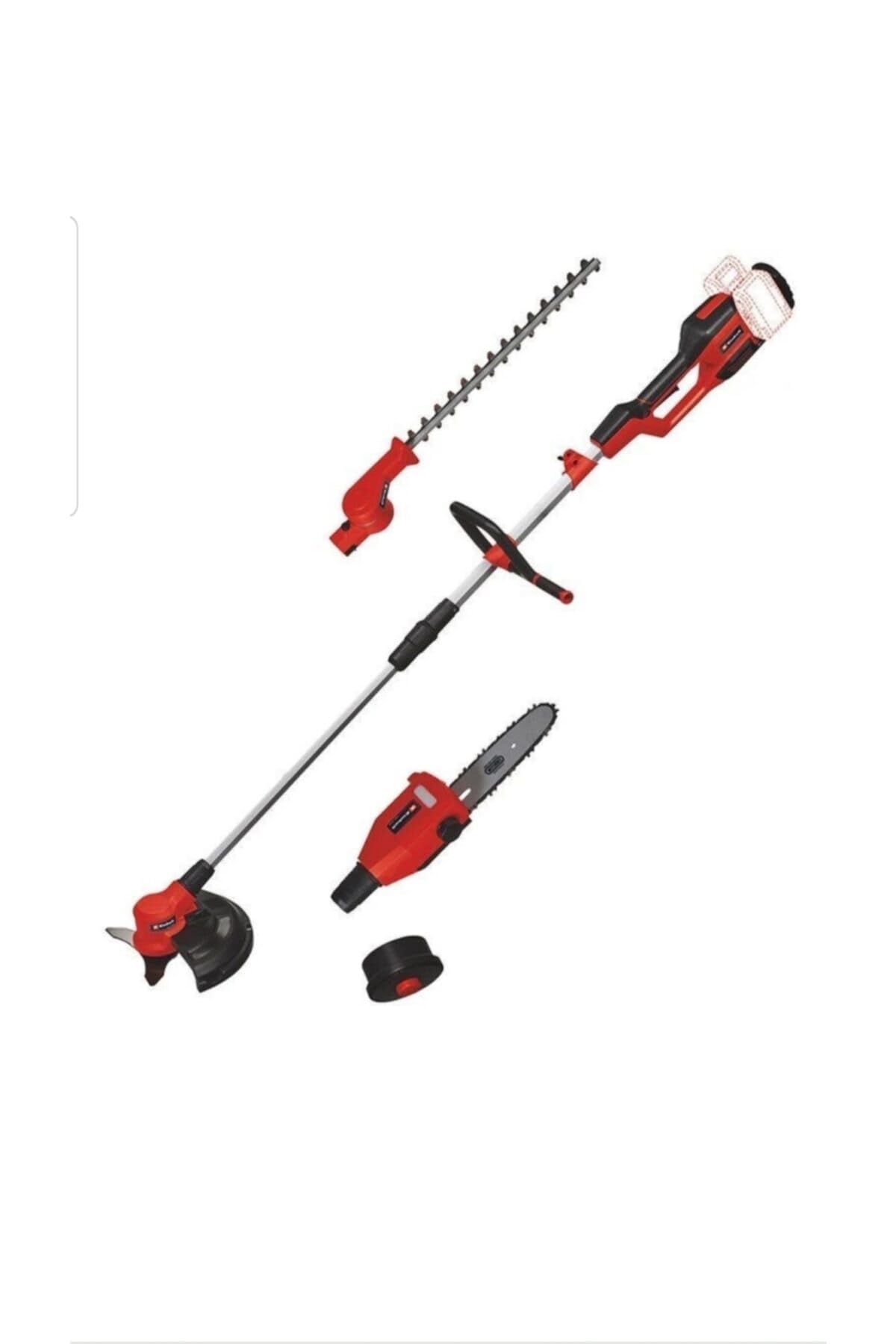Einhell Ge-Lm 36/4 In 1 Li Akülü Tırpan Çit Ve Dal Budama 2X4A Aku Kit
