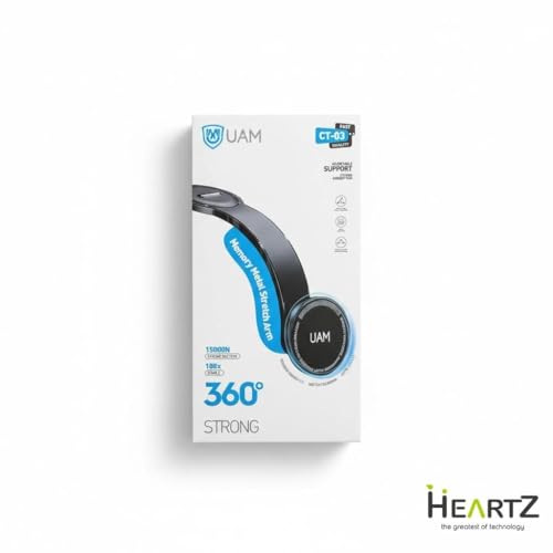 Heartz UAM CT-03 Manyetik Araç Telefon Tutucu, 360 Derece Dönebilir, Güçlü Mıknatıslar, Tüm Cep Telefonlarına Evrensel Uyumluluk AAA Plus Kalite ÖZEL KAMPANYA FİYATLI ÜRÜN !!!