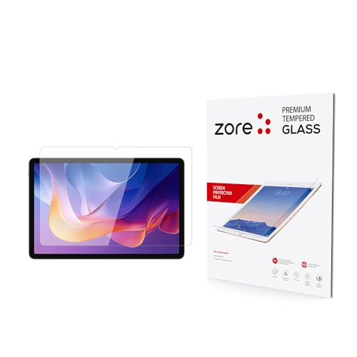 Zore Xioami ile uyumlu Redmi Pad 2 Tablet Temperli Cam Ekran Koruyucu Şeffaf