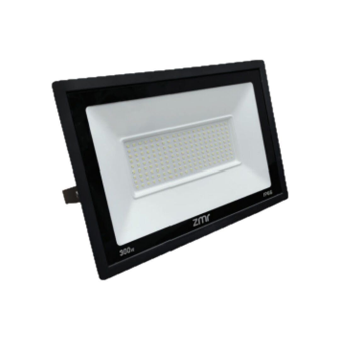 ZMR 300W Projektör, LED Projektör, Dış Mekan Aydınlatma, Siyah
